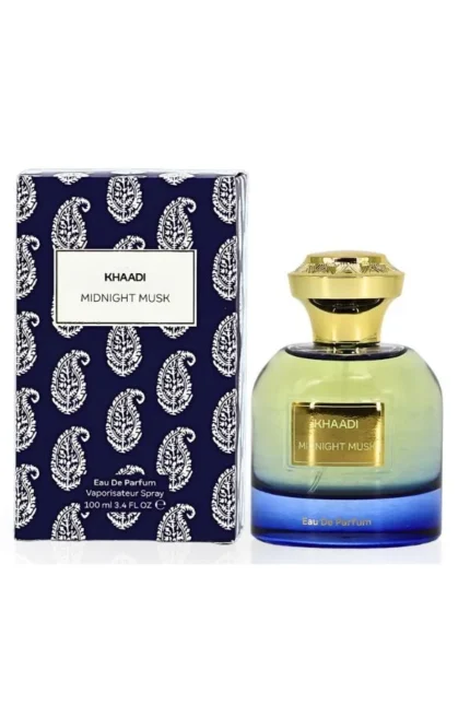 Midnight Musk EDP Spray 100ML (3.4 OZ) By Khaadi | Long Lasting, Fresh, Citrusy, Musky Fragrances.